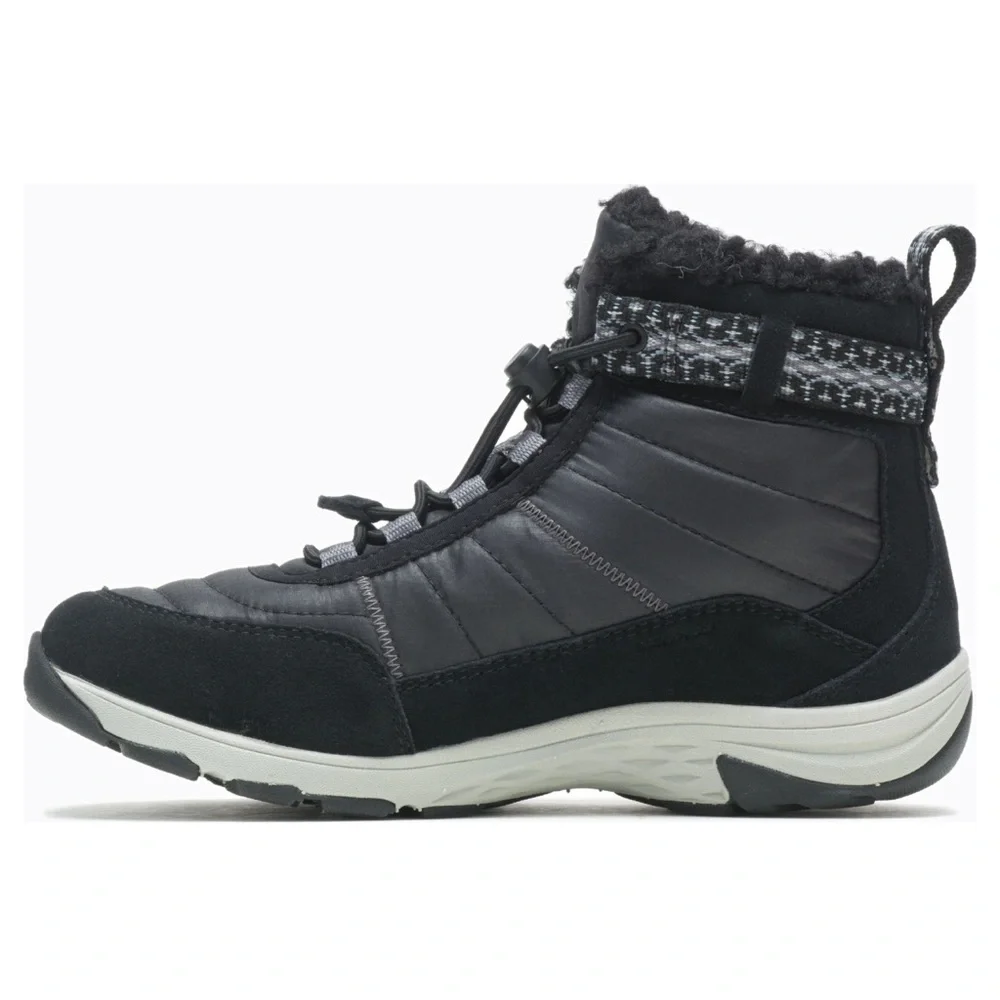 NWOT - MERRELL APPROACH SPORT MID WOMEN'S‎ 9.5 BLACK WATERPROOF BOOTS